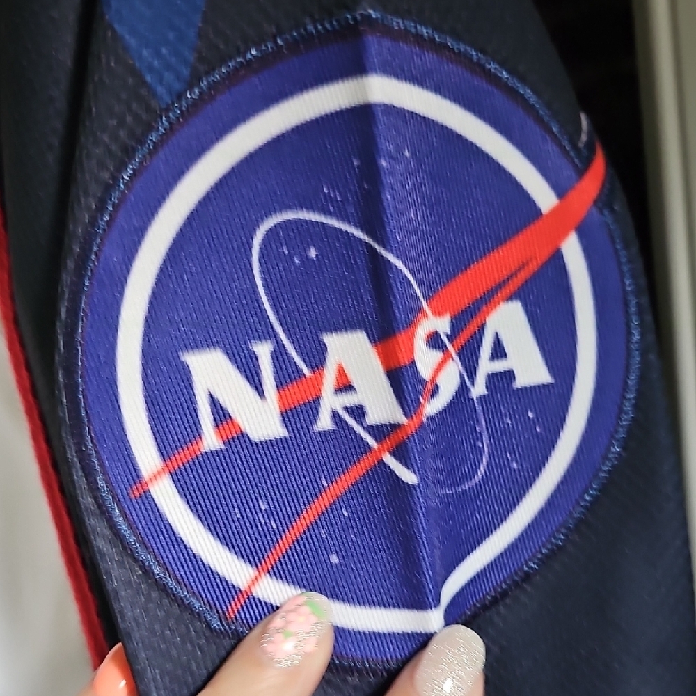 NASA Themed Long Sleeve Jersey - Picture 5 of 6